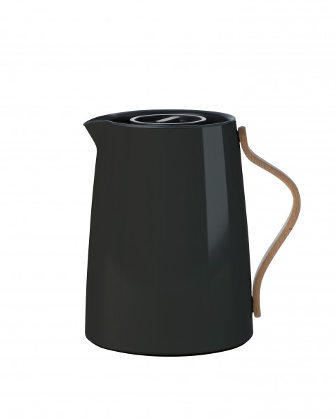 Stelton Emma Isolierkanne Tee Schwarz 1,0l