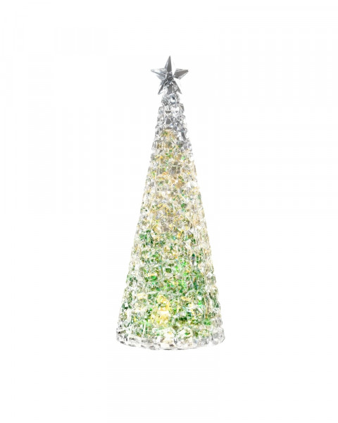 Sompex Glamor LED Dekoleuchte grün 33cm