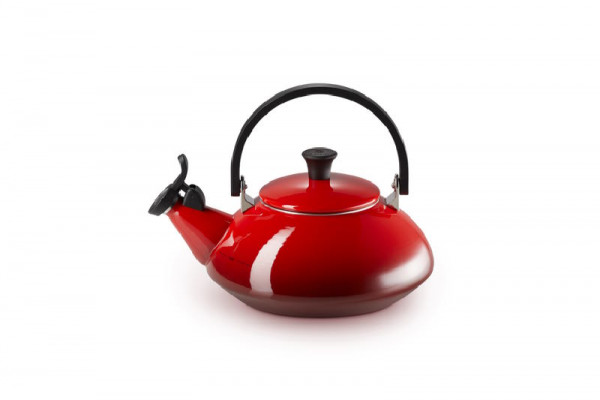 Le Creuset Wasserkessel 1,5 L kirschrot Zen