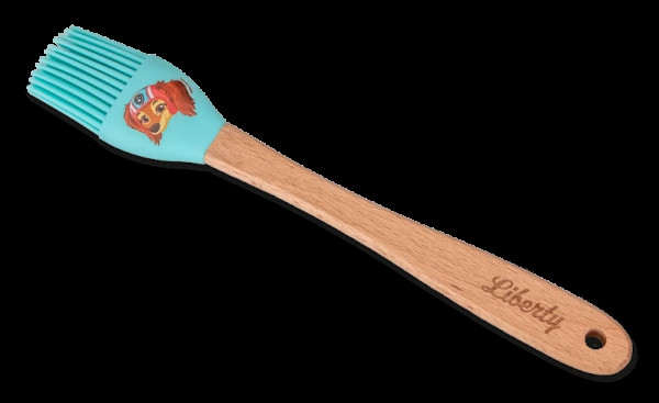 Städter Backpinsel Paw Patrol Liberty Holz / Silikon türkis