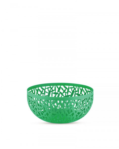 ALESSI Korbschale Cactus 21cm Grün