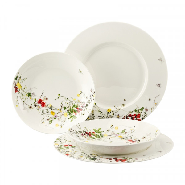 Rosenthal Brillance Fleurs Sauvages Set 4-tlg./Fa+Cp