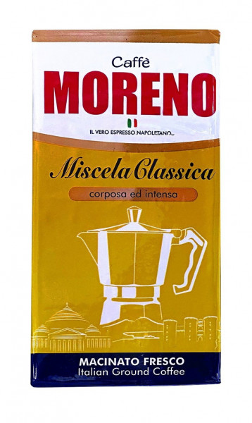 Caffé Moreno Miscela Classica 250 g gemahlen