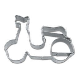 Städter Präge-Ausstecher Motorroller 5,5 cm