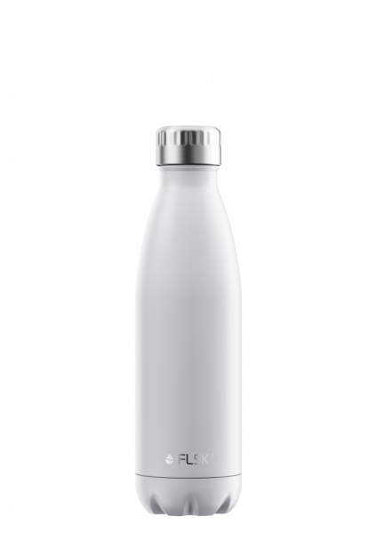 FLSK Isolierflasche White 500ml