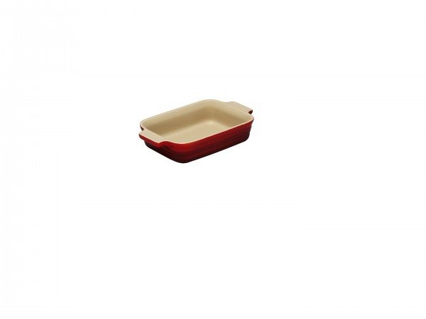 Le Creuset - Auflaufform 18 Cm Kirschrot