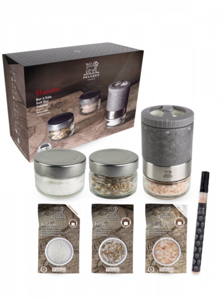 Peugeot Maestro Salzbar Geschenkbox