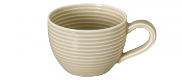 Seltmann Weiden Beat Sandbeige Espressoobertasse 0,11l mit Relief