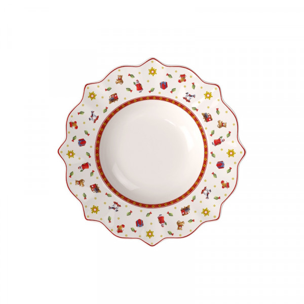 Villeroy&Boch Toy´s Delight Suppenteller 27cm weiss