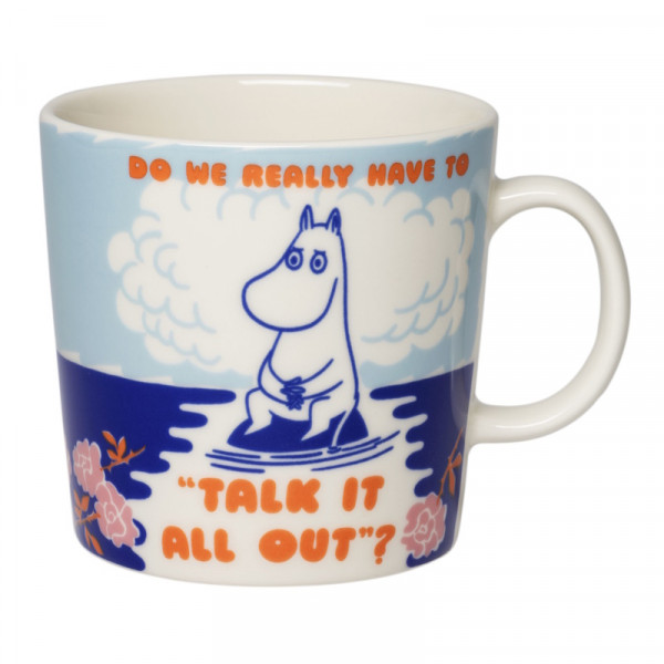 Moomin Becher 0,4l Talk it all Out