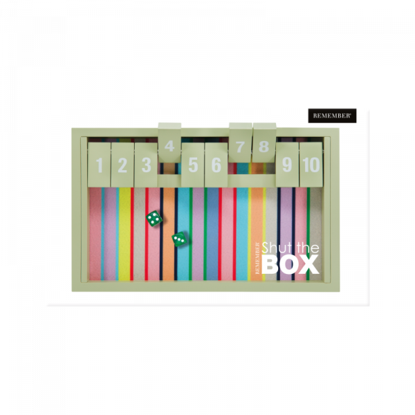 Remember Shut the Box2