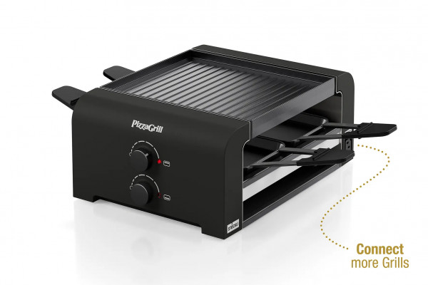 Stöckli Pizza Grill 4 Connect black