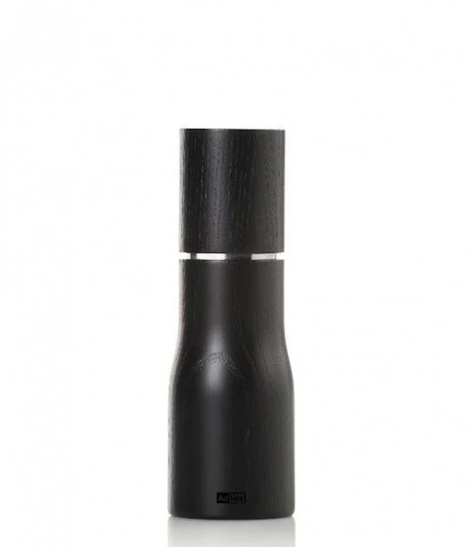 Adhoc Pfeffer-/Salzmühle 15 cm Levo Eschenholz/Schwarz