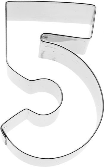 RBV Birkmann Stampo Per Biscotti A Forma Di Lettera G In Acciaio Inox 6 Cm – Perfetto Per Creare Nomi E Messaggi Personalizzati - 2